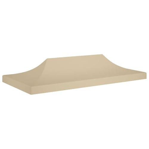 Homgoday Partyzelt-Dach 6x3 m Beige 270 g/m2 Partyzeltdach Model315327 Homgoday Partyzelt-Dach 6x3 m Beige 270 g/m2 Partyzeltdach Model315327 von Homgoday