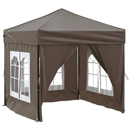 Homgoday Partyzelt Faltbar mit Seitenw?nden Taupe 2x2 m Familienzelt Model93505 Homgoday Partyzelt Faltbar mit Seitenw?nden Taupe 2x2 m Familienzelt Model93505 von Homgoday