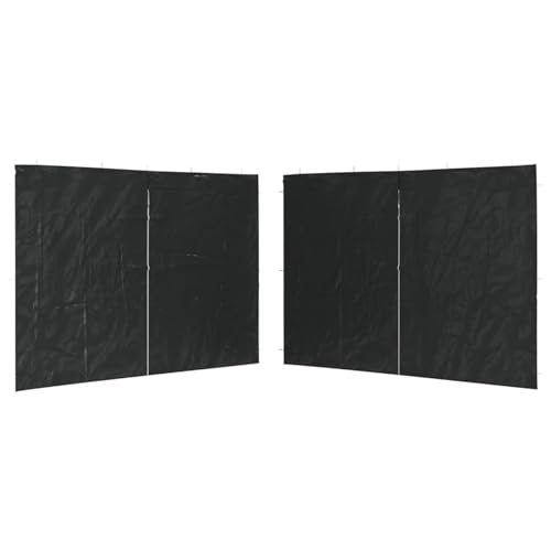 Homgoday Partyzelt-Seitenw?nde 2 Stück mit Rei?Verschluss PE Anthrazit Partyzelt-Seitenw?nde Model45118 Homgoday Partyzelt-Seitenw?nde 2 Stück mit Rei?Verschluss PE Anthrazit Partyzelt-Seitenw?nde Model45118 von Homgoday