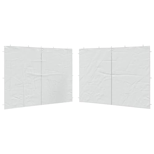 Homgoday Partyzelt-Seitenw?nde 2 Stück mit Rei?Verschluss PE Wei? Partyzelt-Seitenw?nde Model45114 Homgoday Partyzelt-Seitenw?nde 2 Stück mit Rei?Verschluss PE Wei? Partyzelt-Seitenw?nde Model45114 von Homgoday