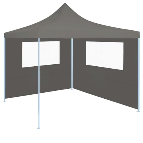 Homgoday Pavillon-Seitenwand mit Fenstern 4x2 m Anthrazit Pavillon-Seitenwand Model3070423 Homgoday Pavillon-Seitenwand mit Fenstern 4x2 m Anthrazit Pavillon-Seitenwand Model3070423 von Homgoday