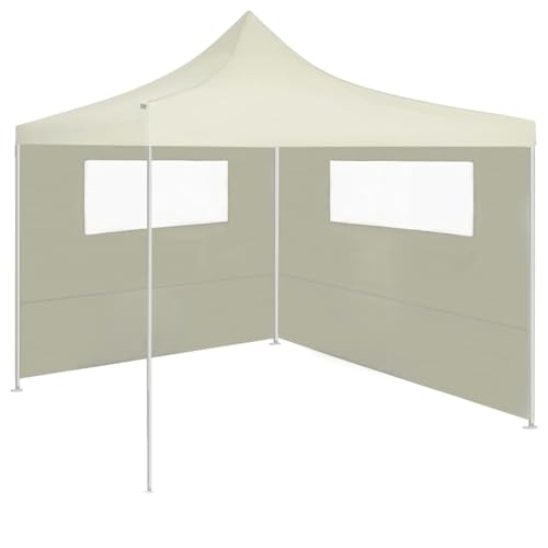 Homgoday Pavillon-Seitenwand mit Fenstern 6x2 m Creme Pavillon-Seitenwand Model3070413 Homgoday Pavillon-Seitenwand mit Fenstern 6x2 m Creme Pavillon-Seitenwand Model3070413 von Homgoday