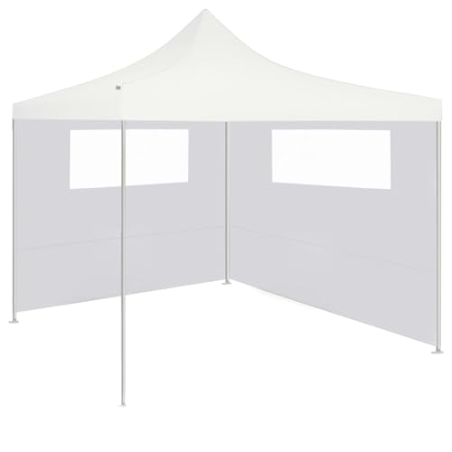 Homgoday Pavillon-Seitenwand mit Fenstern 6x2 m Weiß Pavillon-Seitenwand Model3070416 Homgoday Pavillon-Seitenwand mit Fenstern 6x2 m Weiß Pavillon-Seitenwand Model3070416 von Homgoday