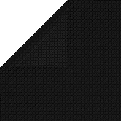 Homgoday Poolabdeckung Pool Solarplane Treibend Solarfolie Pool Abdeckplane Solar-Poolabdeckung Poolheizung Solarplane für Pool Rechteckige PE Schwarz 450x220 cm Homgoday Poolabdeckung Pool Solarplane Treibend Solarfolie Pool Abdeckplane Solar-Poolabdeckung Poolheizung Solarplane für Pool Rechteckige PE Schwarz 450x220 cm von Homgoday