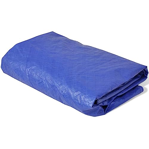 Homgoday Poolabdeckung Solarpoolabdeckung Solarplane Solarabdeckung Solar Pool Abdeckplane Abdeckung Poolabdeckplane PE Rund 540 cm 90 g/m² Homgoday Poolabdeckung Solarpoolabdeckung Solarplane Solarabdeckung Solar Pool Abdeckplane Abdeckung Poolabdeckplane PE Rund 540 cm 90 g/m² von Homgoday