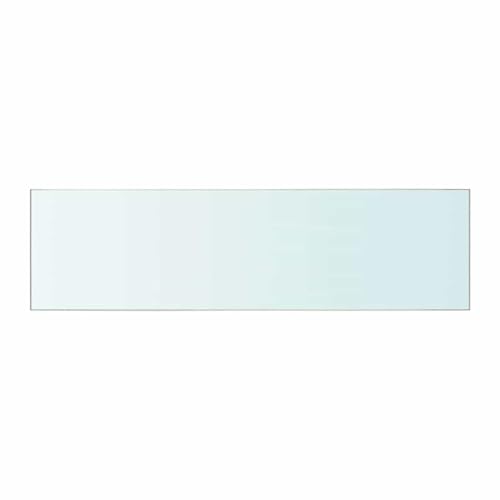Homgoday Regalboden Glas Transparent 50x12 cm Regalglas Model243817 Homgoday Regalboden Glas Transparent 50x12 cm Regalglas Model243817 von Homgoday