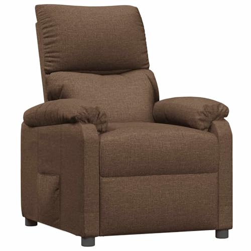 Homgoday Relaxsessel Braun Stoff Entspannungsstuhl Model340179 Homgoday Relaxsessel Braun Stoff Entspannungsstuhl Model340179 von Homgoday