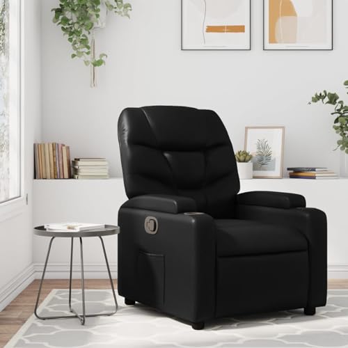 Homgoday Relaxsessel Schwarz Kunstleder Loungesessel Model3205640 Homgoday Relaxsessel Schwarz Kunstleder Loungesessel Model3205640 von Homgoday