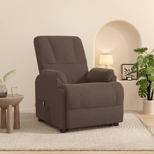 Homgoday Relaxsessel mit Aufstehhilfe Braun Wildleder-Optik Loungesessel Model3093177 Homgoday Relaxsessel mit Aufstehhilfe Braun Wildleder-Optik Loungesessel Model3093177 von Homgoday