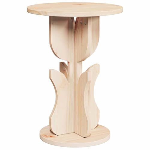 Homgoday Rustikaler Couchtisch aus Massivkiefer | Runde Form | 39,5 x 39,5 x 53,5 cm | Natürlich | Montage erforderlich Model873556 Homgoday Rustikaler Couchtisch aus Massivkiefer | Runde Form | 39,5 x 39,5 x 53,5 cm | Natürlich | Montage erforderlich Model873556 von Homgoday