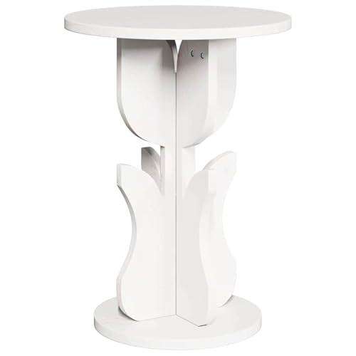Homgoday Rustikaler Couchtisch aus Massivkiefer | Runde Form | 39,5 x 39,5 x 53,5 cm | Weiß | Montage erforderlich Model873557 Homgoday Rustikaler Couchtisch aus Massivkiefer | Runde Form | 39,5 x 39,5 x 53,5 cm | Weiß | Montage erforderlich Model873557 von Homgoday
