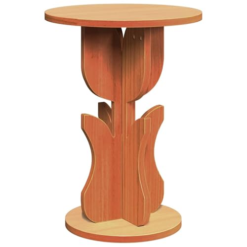 Homgoday Rustikaler Couchtisch aus Massivkiefer | Runde Form | Wachsbraun | 39.5 x 39.5 x 53.5 cm Model873558 Homgoday Rustikaler Couchtisch aus Massivkiefer | Runde Form | Wachsbraun | 39.5 x 39.5 x 53.5 cm Model873558 von Homgoday