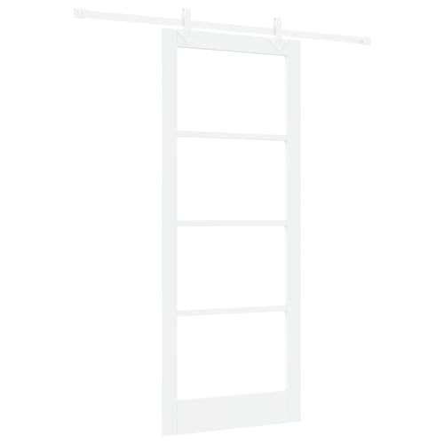 Homgoday Schiebetür mit Hardware-Set Weiß 86x211 cm Massivholz Kiefer, Innentür mit Glas 'ORKDAL'Weiß 86x211x4 cm Sliding Door Model3332230 Homgoday Schiebetür mit Hardware-Set Weiß 86x211 cm Massivholz Kiefer, Innentür mit Glas 'ORKDAL'Weiß 86x211x4 cm Sliding Door Model3332230 von Homgoday