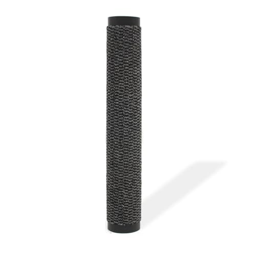 Homgoday Schmutzfangmatte Rechteckig Getuftet 80x120 cm Anthrazit Staubentfernungspad Model132710 von Homgoday