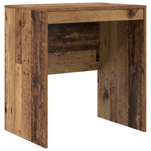 Homgoday Schreibtisch Altholz MDF 70 x 50 x 76 cm Einfach Rechteckig Bürotisch Model869424 Homgoday Schreibtisch Altholz MDF 70 x 50 x 76 cm Einfach Rechteckig Bürotisch Model869424 von Homgoday