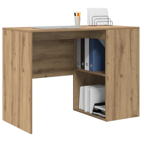 Homgoday Schreibtisch Artisan Eiche Spanplatte Mittel Schlank Bürotisch Model869545 Homgoday Schreibtisch Artisan Eiche Spanplatte Mittel Schlank Bürotisch Model869545 von Homgoday
