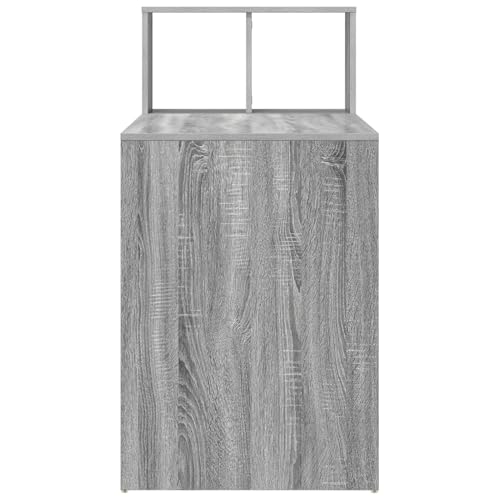 Homgoday Schreibtisch Grau Sonoma Spanplatte, Laminat Mittel Bürotisch Model869463 Homgoday Schreibtisch Grau Sonoma Spanplatte, Laminat Mittel Bürotisch Model869463 von Homgoday