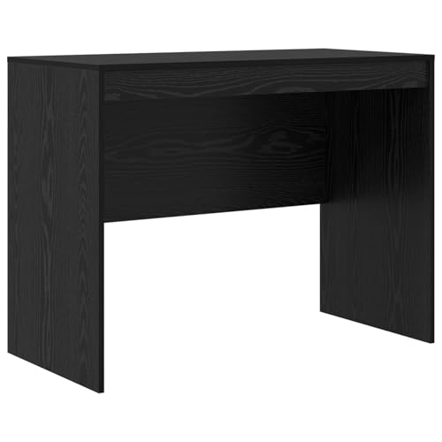 Homgoday Schreibtisch Schwarzes Eichenholz Holzwerkstoff 100 x 50 x 76 cm Bürotisch Model869443 Homgoday Schreibtisch Schwarzes Eichenholz Holzwerkstoff 100 x 50 x 76 cm Bürotisch Model869443 von Homgoday