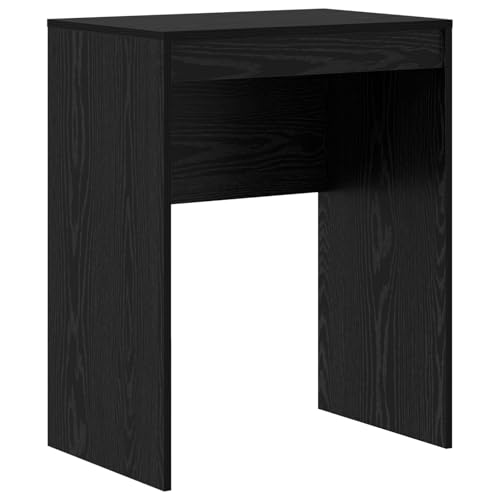 Homgoday Schreibtisch Schwarzes Eichenholz Holzwerkstoff 60 x 40 x 76 cm Bürotisch Model869371 Homgoday Schreibtisch Schwarzes Eichenholz Holzwerkstoff 60 x 40 x 76 cm Bürotisch Model869371 von Homgoday