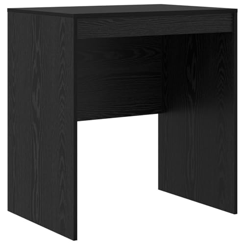 Homgoday Schreibtisch Schwarzes Eichenholz Holzwerkstoff 70 x 50 x 76 cm Bürotisch Model869419 Homgoday Schreibtisch Schwarzes Eichenholz Holzwerkstoff 70 x 50 x 76 cm Bürotisch Model869419 von Homgoday