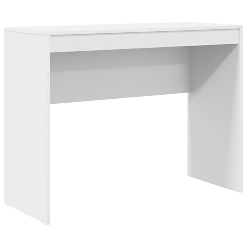 Homgoday Schreibtisch Weiß Spanplatte Mittel Einfach Rechteckig Bürotisch Model869402 Homgoday Schreibtisch Weiß Spanplatte Mittel Einfach Rechteckig Bürotisch Model869402 von Homgoday