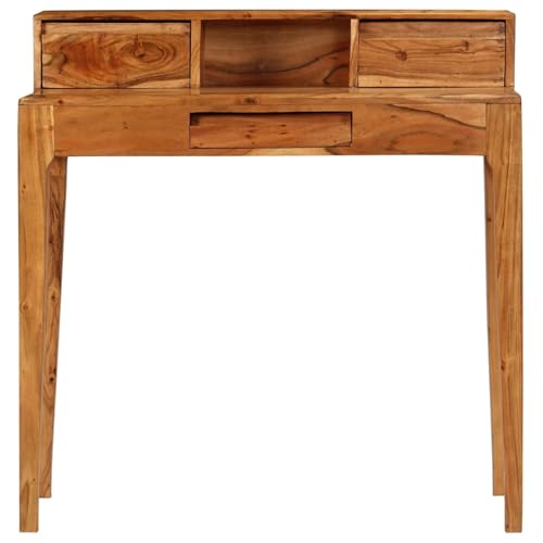 Homgoday Schreibtisch mit Schubladen Massivholz 88 x 50 x 90 cm Bürotisch Model244959 Homgoday Schreibtisch mit Schubladen Massivholz 88 x 50 x 90 cm Bürotisch Model244959 von Homgoday