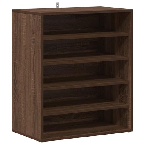 Homgoday Schuhschrank Braun Eichen-Optik 60x35x70 cm Holzwerkstoff Shoes Cabinet Model816016 Homgoday Schuhschrank Braun Eichen-Optik 60x35x70 cm Holzwerkstoff Shoes Cabinet Model816016 von Homgoday