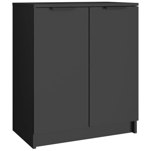 Homgoday Schuhschrank Schwarz 59x35x70 cm Holzwerkstoff Shoes Cabinet Model811422 Homgoday Schuhschrank Schwarz 59x35x70 cm Holzwerkstoff Shoes Cabinet Model811422 von Homgoday