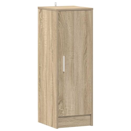 Homgoday Schuhschrank Sonoma-Eiche 32x35x92 cm Holzwerkstoff Shoes Cabinet Model808975 von Homgoday