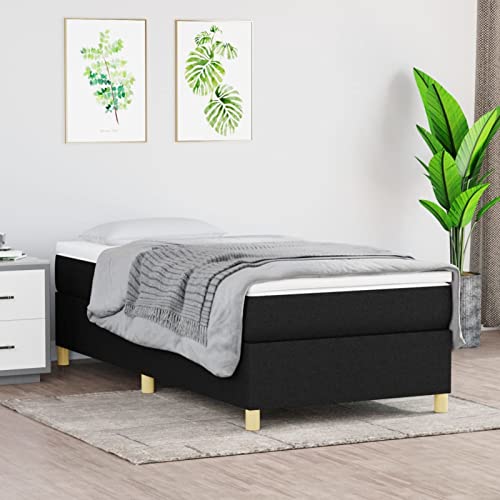 Homgoday Schwarz Kindersitz 80 x 200 cm, Bettgestell, Bettgestell, Rahmen, moderner Bettrahmen Wohnzimmer Schlafzimmer Modell 3120915IT Homgoday Schwarz Kindersitz 80 x 200 cm, Bettgestell, Bettgestell, Rahmen, moderner Bettrahmen Wohnzimmer Schlafzimmer Modell 3120915IT von Homgoday