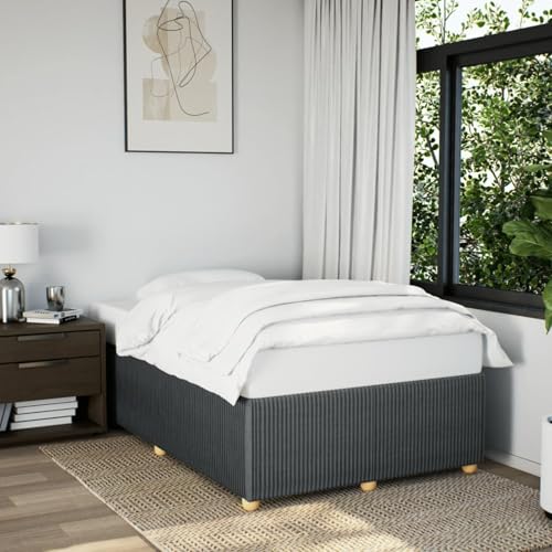 Homgoday Sessel ohne Matratze dunkelgrau 120 x 200 cm, Bettgestell Sessel, Bettrahmen, Rahmen, Bett moderne Wohnzimmer-Design Schlafzimmer Modell 3284929IT Homgoday Sessel ohne Matratze dunkelgrau 120 x 200 cm, Bettgestell Sessel, Bettrahmen, Rahmen, Bett moderne Wohnzimmer-Design Schlafzimmer Modell 3284929IT von Homgoday