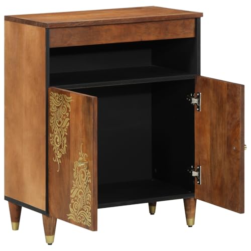 Homgoday Sideboard 60x33x75 cm Massivholz Mango Aufbewahrungsschrank Model4018761 Homgoday Sideboard 60x33x75 cm Massivholz Mango Aufbewahrungsschrank Model4018761 von Homgoday
