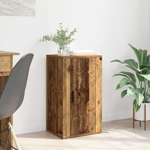 Homgoday Sideboard Altholz 40 x 33 x 70 cm Holzwerkstoff Anrichte Model880991 Homgoday Sideboard Altholz 40 x 33 x 70 cm Holzwerkstoff Anrichte Model880991 von Homgoday