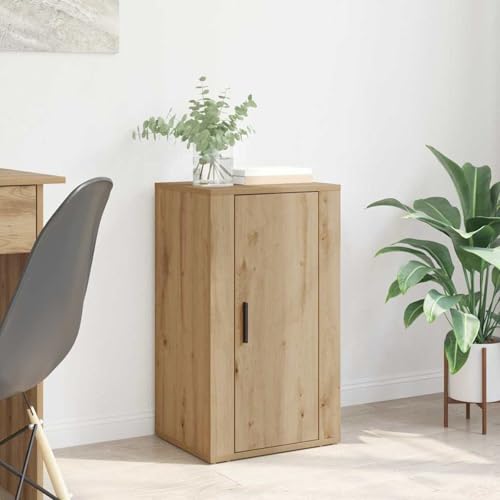 Homgoday Sideboard Eiche handwerklich 40 x 33 x 70 cm Holzwerkstoff Anrichte Model880992 Homgoday Sideboard Eiche handwerklich 40 x 33 x 70 cm Holzwerkstoff Anrichte Model880992 von Homgoday