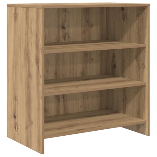 Homgoday Sideboard Massivholz Eiche 70x41x75 cm Holzwerkstoff Aufbewahrungsschrank Model875226 Homgoday Sideboard Massivholz Eiche 70x41x75 cm Holzwerkstoff Aufbewahrungsschrank Model875226 von Homgoday