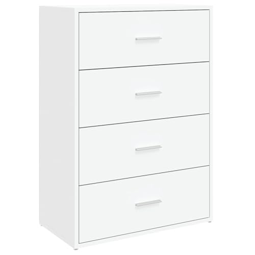 Homgoday Sideboard Weiß 60x31x84 cm Holzwerkstoff Anrichte Model840499 Homgoday Sideboard Weiß 60x31x84 cm Holzwerkstoff Anrichte Model840499 von Homgoday