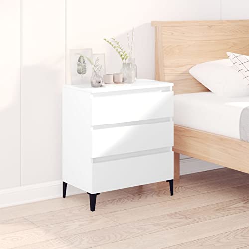 Homgoday Sideboard aus weißem Sperrholz, 60 x 35 x 70 cm, Küchenschrank, Beistelltisch, Esstisch, Kommode, Buffet, Möbel Homgoday Sideboard aus weißem Sperrholz, 60 x 35 x 70 cm, Küchenschrank, Beistelltisch, Esstisch, Kommode, Buffet, Möbel von Homgoday