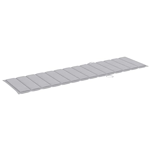 Homgoday Sonnenliegen Auflage Liegenauflage Polsterauflage Gartenstuhlauflage Auflage für Gartenliege Liegestuhl Liege Sonnenliege Strandliege Grau 200x50x3 cm Stoff Homgoday Sonnenliegen Auflage Liegenauflage Polsterauflage Gartenstuhlauflage Auflage für Gartenliege Liegestuhl Liege Sonnenliege Strandliege Grau 200x50x3 cm Stoff von Homgoday