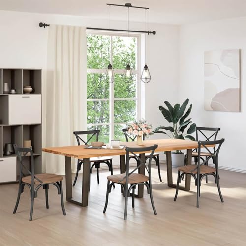 Homgoday Stahl Esstischbeine - Individuelle Gestaltung, Langlebigkeit & Modernes Design | 3er Set Model4012663 Homgoday Stahl Esstischbeine - Individuelle Gestaltung, Langlebigkeit & Modernes Design | 3er Set Model4012663 von Homgoday