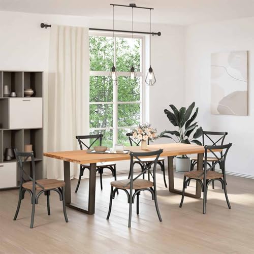 Homgoday Stahl Esstischbeine - Modern, stabil & individuell gestaltbar | 2 STK. mit Schrauben Model4012655 Homgoday Stahl Esstischbeine - Modern, stabil & individuell gestaltbar | 2 STK. mit Schrauben Model4012655 von Homgoday