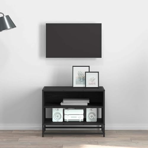 Homgoday TV-Schränk Schwarze Eiche 61 x 40 x 46 cm Holzwerkstoff TV-Schrank Model883577 Homgoday TV-Schränk Schwarze Eiche 61 x 40 x 46 cm Holzwerkstoff TV-Schrank Model883577 von Homgoday