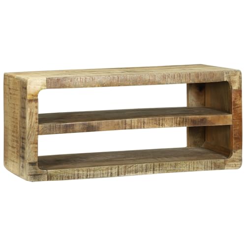 Homgoday TV-Schrank 80x32x36 cm Massivholz Mango TV Table Model4104543 Homgoday TV-Schrank 80x32x36 cm Massivholz Mango TV Table Model4104543 von Homgoday