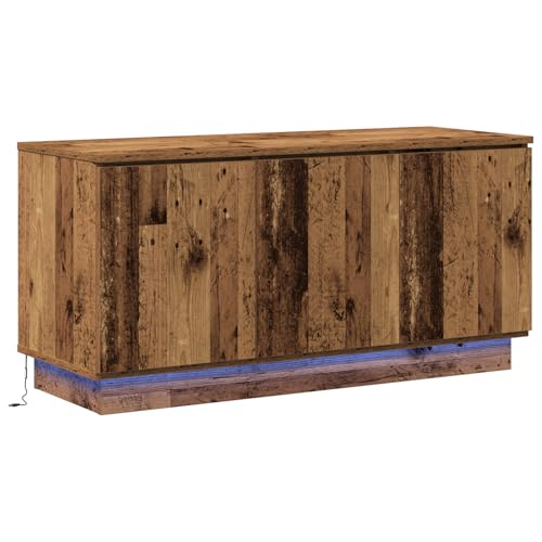 Homgoday TV-Schrank Altes Holz 100x38x49 cm Holzwerkstoff TV Table Model869672 Homgoday TV-Schrank Altes Holz 100x38x49 cm Holzwerkstoff TV Table Model869672 von Homgoday