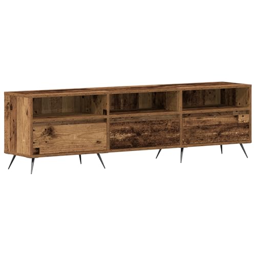 Homgoday TV Schrank Altholz 150x30x44,5 cm Mehrschichtholz TV Table Model862134 Homgoday TV Schrank Altholz 150x30x44,5 cm Mehrschichtholz TV Table Model862134 von Homgoday