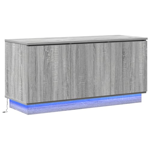 Homgoday TV-Schrank Grau Sonoma 100x38x49 cm Holzwerkstoff TV Table Model869671 Homgoday TV-Schrank Grau Sonoma 100x38x49 cm Holzwerkstoff TV Table Model869671 von Homgoday