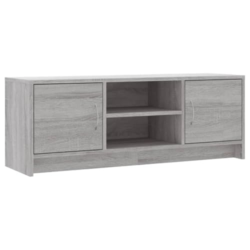 Homgoday TV-Schrank Grau Sonoma 102x30x37,5 cm Holzwerkstoff TV Cabinet Model823259 Homgoday TV-Schrank Grau Sonoma 102x30x37,5 cm Holzwerkstoff TV Cabinet Model823259 von Homgoday