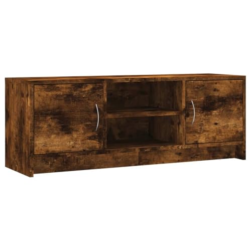 Homgoday TV-Schrank Räuchereiche 102x30x37,5 cm Holzwerkstoff TV Cabinet Model823258 Homgoday TV-Schrank Räuchereiche 102x30x37,5 cm Holzwerkstoff TV Cabinet Model823258 von Homgoday