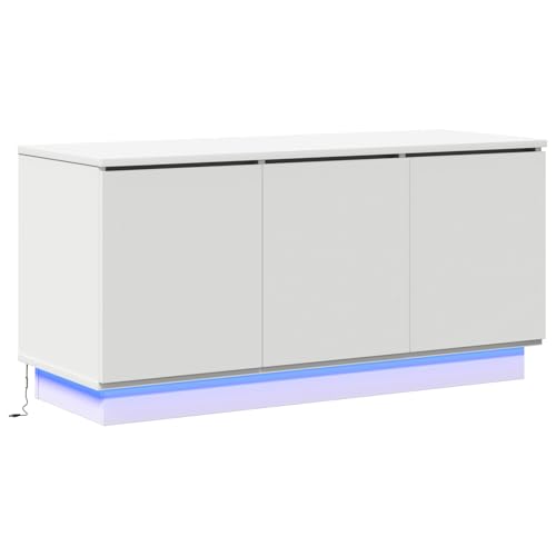 Homgoday TV-Schrank Weiß 100x38x49 cm Holzwerkstoff TV Table Model869666 Homgoday TV-Schrank Weiß 100x38x49 cm Holzwerkstoff TV Table Model869666 von Homgoday