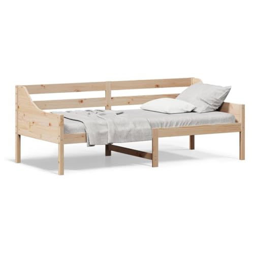 Homgoday Tagesbett 100x200 cm Massivholz Kiefer Tagesbett Bettgestell Gästebett Bettgestell Schlafsofa für Wohnzimmer Schlafzimmer Bettgestell für Erwachsene Jugendliche Typ1 Möbel Homgoday Tagesbett 100x200 cm Massivholz Kiefer Tagesbett Bettgestell Gästebett Bettgestell Schlafsofa für Wohnzimmer Schlafzimmer Bettgestell für Erwachsene Jugendliche Typ1 Möbel von Homgoday