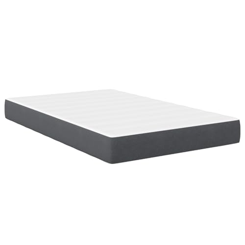 Homgoday Taschenfederkern-Matratze Dunkelgrau Medium 120x200x20 cm Stoff Federkernmatratze Model42008282 Homgoday Taschenfederkern-Matratze Dunkelgrau Medium 120x200x20 cm Stoff Federkernmatratze Model42008282 von Homgoday